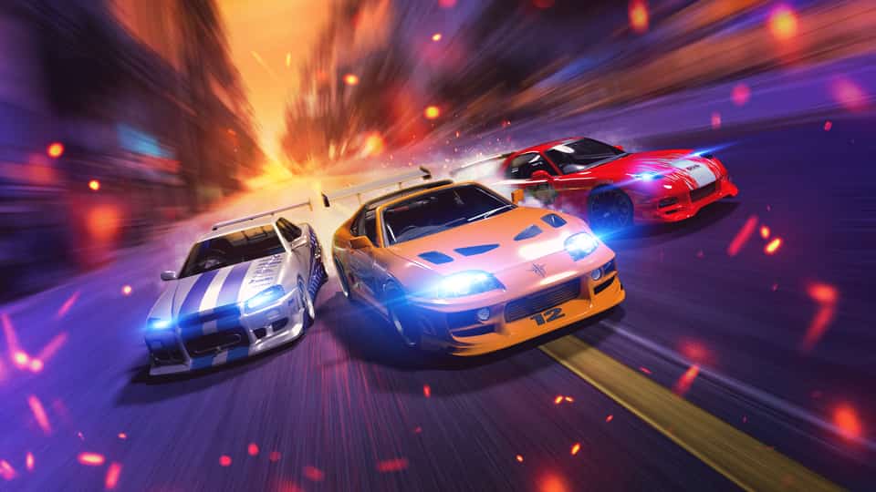 Extreme Car Driving Simulator gameplay