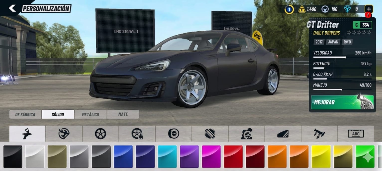 Screenshot 2 - gameplay of Extreme Car Driving Simulator