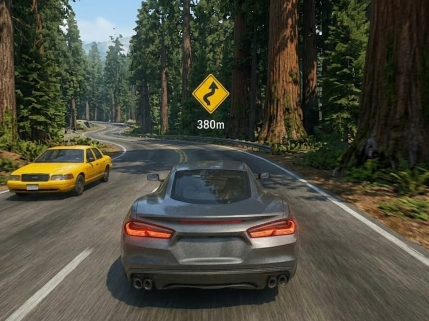 Screenshot 3 - gameplay of Extreme Car Driving Simulator
